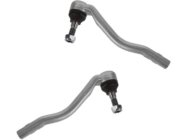Front Outer Tie Rod End Set 2 Piece - 2006-2007 Mercedes ML500 - TRQ 18580-02711643