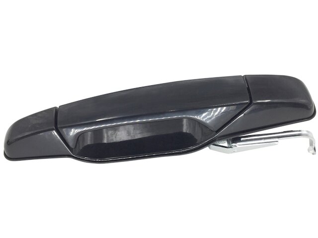 Rear Right Passenger Side Exterior Black Door Handle - 2007-2014 GMC Yukon XL 1500 - Replacement 18980-02712338