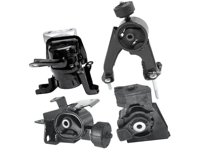 Engine Mount and Transmission Mount Kit - 2009-2018 Toyota Corolla 1.8L 1798CC 110Cu. In. l4 GAS DOHC Naturally Aspirated - Replacement 29866-02713332