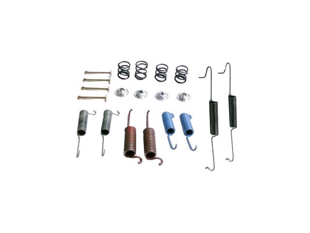Rear Drum Brake Hardware Kit - 1982-1991 Volkswagen Vanagon - Beck Arnley 7249-02713448