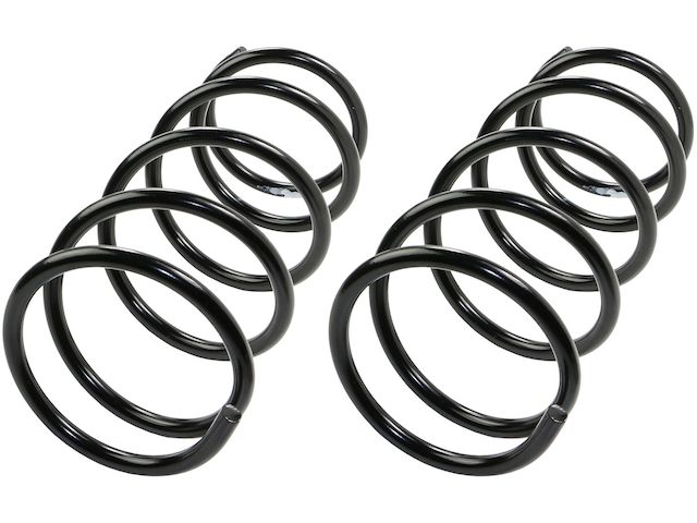 Front Coil Spring Set - 2004-2008 Subaru Forester Turbocharged - Moog 18020-02713985