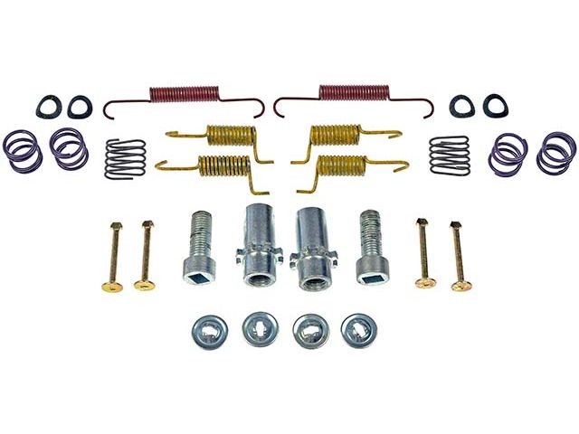 Rear Parking Brake Hardware Kit - 2007-2010 Chrysler Sebring - Dorman 23997-02714081