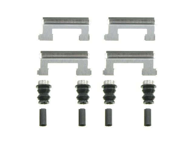 Front Brake Hardware Kit - 2001-2007 GMC Sierra 1500 - Dorman 4256-02714305