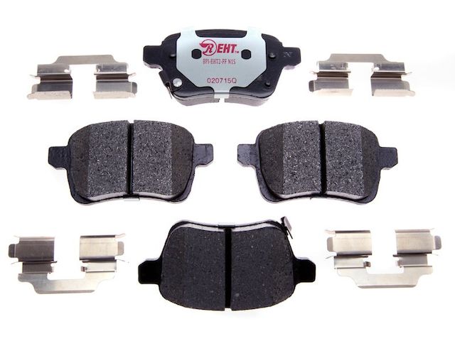 Rear Brake Pad Set - 2014-2020 Fiat 500L - Raybestos 127002-02715116