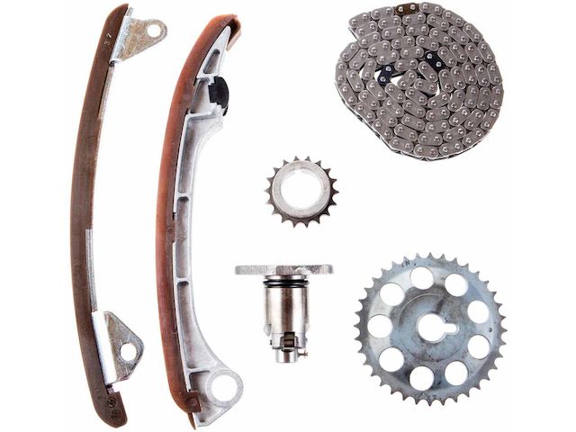 Timing Set - 2003-2006 Pontiac Vibe GT 1.8L 4-Cylinder 2ZZGE VIN L Toyota DOHC - Melling 4821-02715718