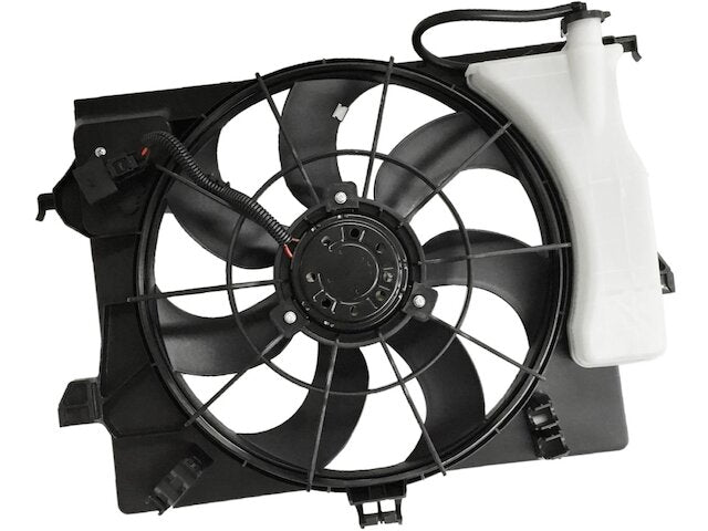 Auxiliary Fan Assembly - 2012-2013 Hyundai Accent 1.6L 4-Cylinder - Replacement 118547-02717125