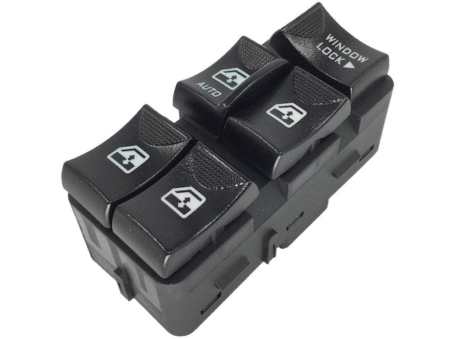 Front Left Driver Side Window Switch - 5-Button - 2000-2005 Chevrolet Impala - Replacement 3348-02718861