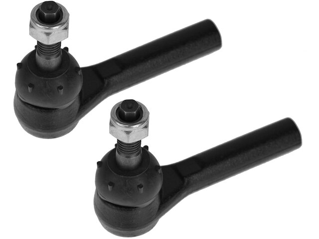 Front Outer Tie Rod End Set 2 Piece - 2001-2006 Chevrolet Silverado 3500 - TRQ 3707-02718997