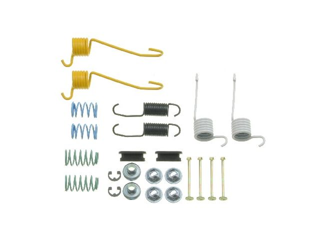 Rear Drum Brake Hardware Kit - 1976-1977 Chevrolet Monte Carlo - Dorman 3546-02719055