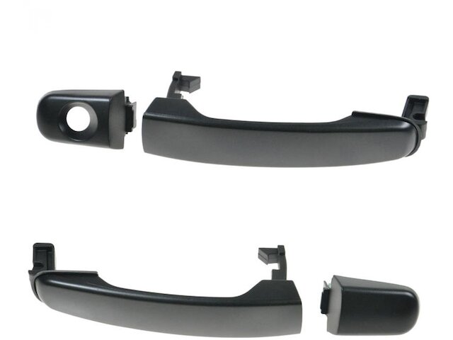 Left and Right Door Handle Set 2 Piece - 2004-2007 Chevrolet Malibu - TRQ 17833-02719243