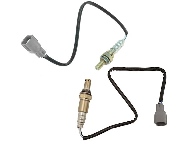 Oxygen Sensor Set 2 Piece - 2009-2010 Toyota Corolla 2.4L 4-Cylinder - TRQ 29866-02719337