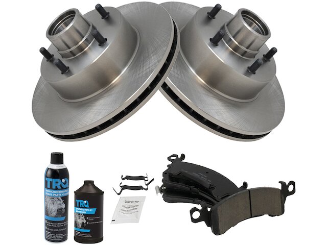 Front Brake Pad and Rotor Kit - 1979-1981 Chevrolet Camaro - TRQ 3099-02721270