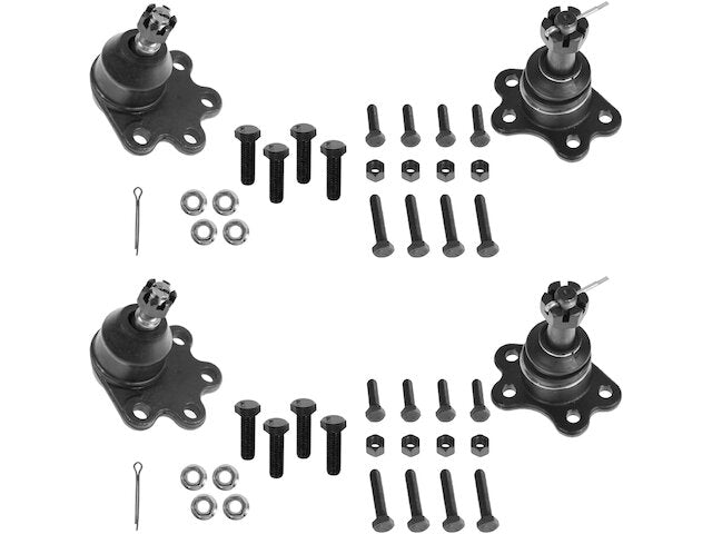 Ball Joint Kit 4 Piece - 1992-1994 Chevrolet Blazer 4WD - TRQ 2958-02721685