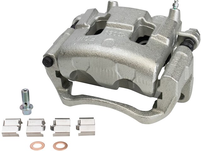 Front Left Brake Caliper - 2007-2008 Lincoln MKX FWD - TRQ 24002-02722755