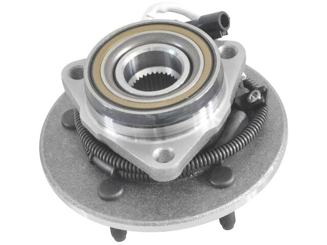 Front Wheel Bearing Hub Assembly - 1997-2000 Ford F-150 4WD (with 4-Wheel ABS Brakes, 5-Lug, M12mm Wheel Bolt) - Replacement 5290-02724866