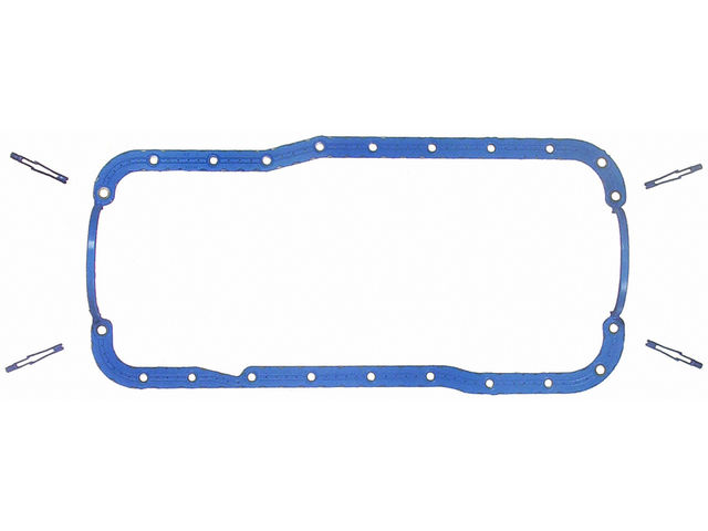 Oil Pan Gasket Set - 1997-2001 Mercury Mountaineer 5.0L V8 - Felpro 5801-02727460