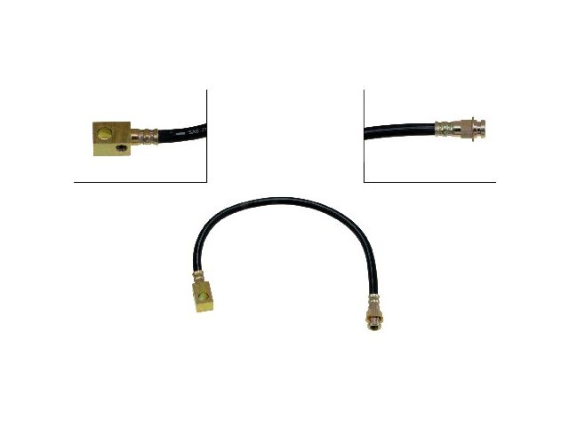 Rear Center Brake Hose - 1978-1985 Ford E250 Econoline - Dorman 5109-02727962
