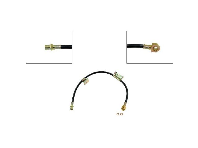 Front Right Brake Hose - 2002-2006 Cadillac Escalade EXT - Dorman 127835-02728884