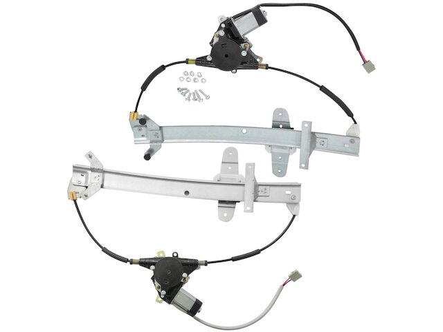 Rear Window Regulator Kit - 1992-2011 Ford Crown Victoria - Replacement 5006-02728955