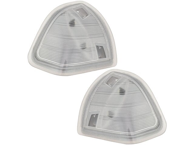 Door Mirror Towing Turn Signal Light - Set of 2 - 2011-2017 Ram 3500 with Tow Mirrors - Trail Ridge 97151-02729352