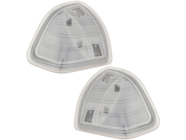 Door Mirror Turn Signal Light Set 2 Piece - 2010 Dodge Ram 3500 - Trail Ridge 95965-02729352