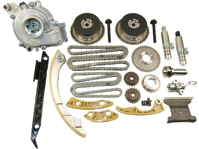 Timing Chain Kit with Water Pump and VVT - 2011-2017 Chevrolet Equinox 2.4L 4-Cylinder - Cloyes 96735-02729514