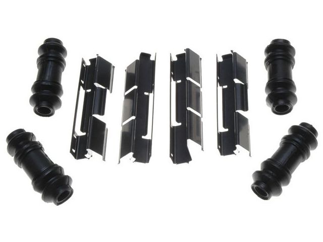 Front Brake Hardware Kit - 2004, 2006-2008 Dodge Ram 1500 SRT-10 Extended Crew Cab Pickup - Raybestos 17861-02730625