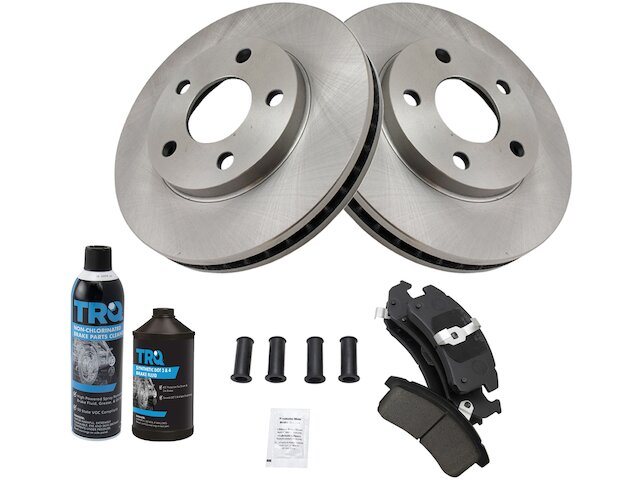Front Brake Pad and Rotor Kit - 1994-1997 Chevrolet Camaro - TRQ 3103-02731207