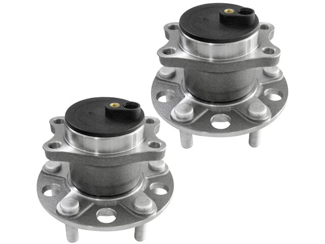 Rear Wheel Hub Assembly Set - 2008-2011 Mitsubishi Lancer - Replacement 26828-02731950