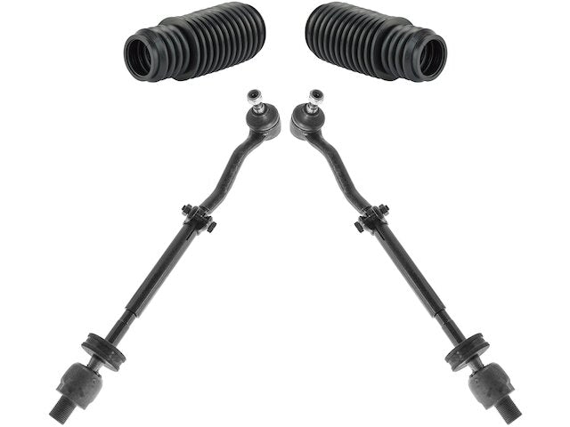 Tie Rod End and Steering Bellows Kit 4 Piece - 1991 BMW 318is - TRQ 938-02732088
