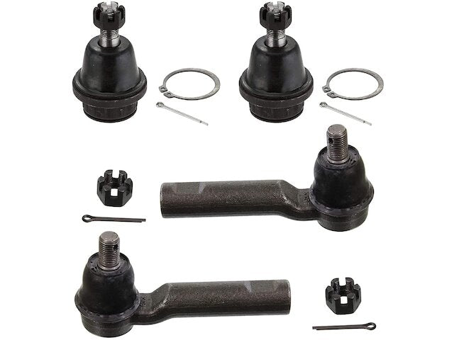 Front Ball Joint and Tie Rod End Kit - 2005-2019 Toyota Tacoma - Detroit Axle 18535-02733673