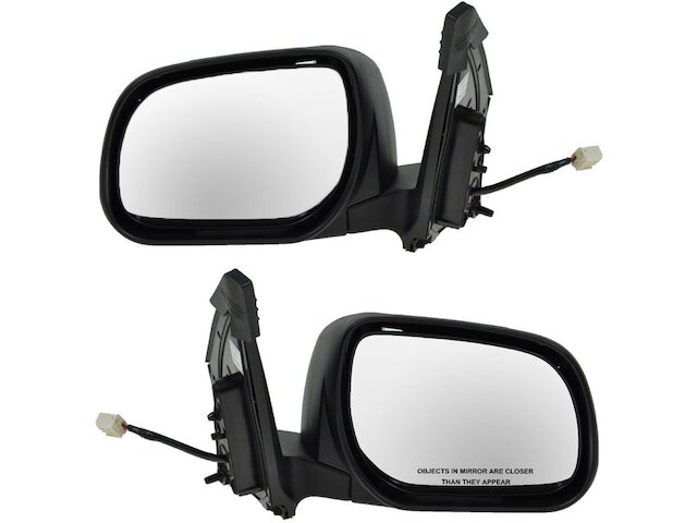 Door Mirror Set 2 Piece - 2006-2008 Toyota RAV4 - TRQ 18953-02734626