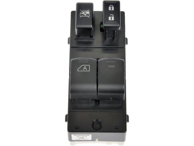Front Left Window Switch - 2008-2021 Nissan Frontier Extended Cab Pickup - Dorman 29076-02736143