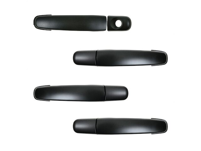 Front and Rear Door Handle Set 4 Piece - 2004-2007 Chevrolet Malibu - TRQ 17833-02736530