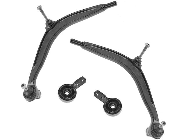 Front Lower Control Arm and Ball Joint Assembly Set 4 Piece - 1996-1999 BMW 328is - TRQ 1009-02737790