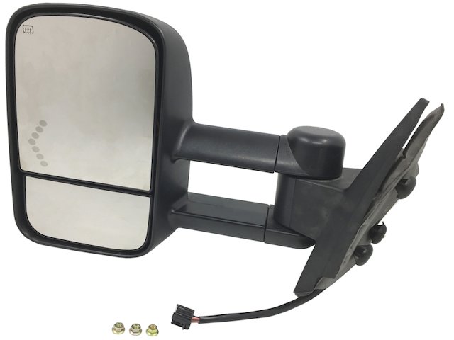 Left Mirror - 2007-2013 GMC Sierra 1500 - Replacement 19022-02739102