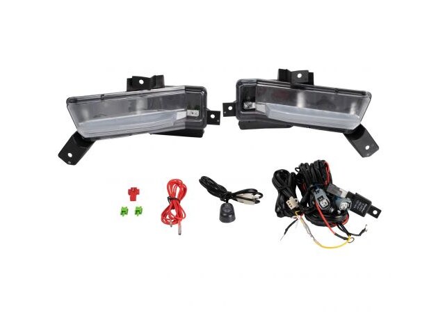 Fog Light Kit - 2016-2017 Chevrolet Camaro - DIY Solutions 137049-02740469