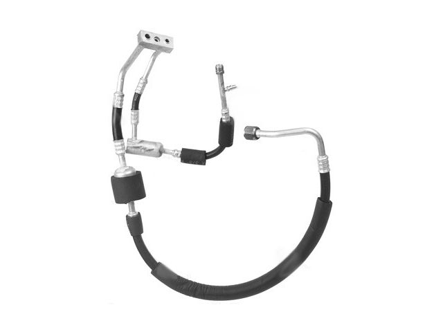 A/C Refrigerant Discharge / Suction Hose Assembly - 1989-1993 Ford F350 4.9L 6-Cylinder - Four Seasons 5357-02742658