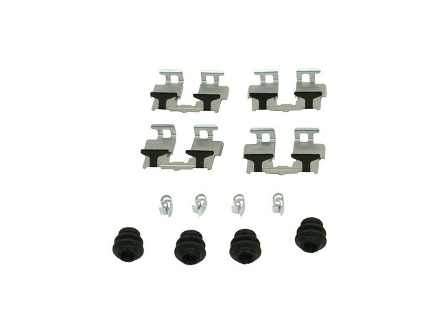 Rear Brake Hardware Kit - 2007-2011 Lexus ES350 - Beck Arnley 19028-02743119
