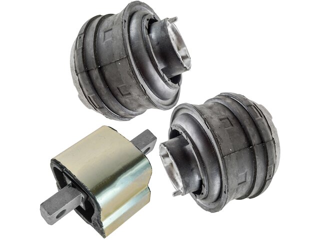 Engine Mount and Transmission Mount Kit 3 Piece - 2006-2007 Mercedes C280 RWD - TRQ 18686-02743245