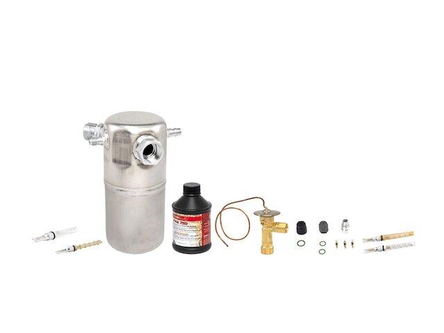 A/C Compressor Replacement Service Kit - 1996-2005 Chevrolet Astro - Four Seasons 2934-02744366