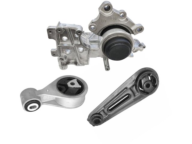 Engine Mount and Transmission Mount Kit - 2008-2013 Nissan Rogue 2.5L 2488CC 152Cu. In. l4 GAS DOHC Naturally Aspirated - Replacement 28852-02746711