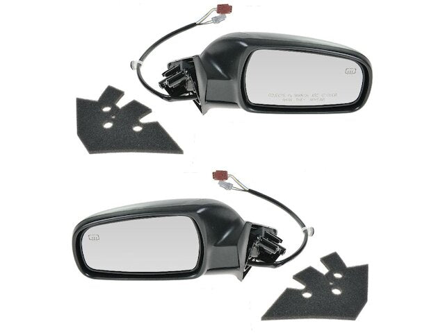Door Mirror Set 2 Piece - 1996-1999 Nissan Maxima - TRQ 6732-02747040