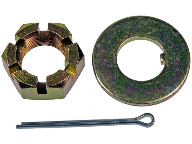 Front Spindle Lock Nut Kit - 1991-2000 Chevrolet C3500 - Dorman 3089-02747345