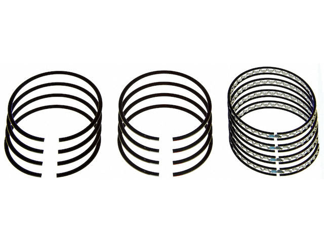 Piston Ring Set - 1995 Chevrolet Cavalier 2.3L 4-Cylinder - Sealed Power 3158-02747487