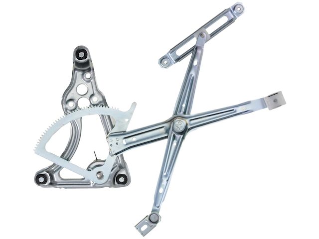 Front Left Window Regulator - 1986-1991 Mercedes 560SEL - VDO 6307-02748101