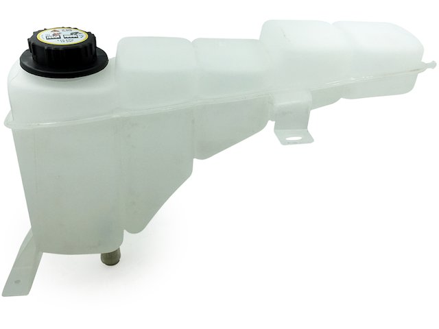 Engine Coolant Radiator Overflow Expansion Tank - 1999-2004 Ford F250 Super Duty - Replacement 5337-02748598