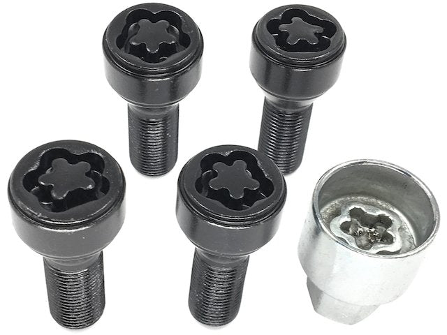 Wheel Lock Set - 2007-2017 BMW X5 - Replacement 24083-02748828