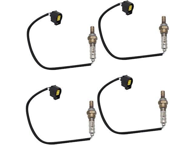 Oxygen Sensor Set 4 Piece - 2007-2011 Dodge Nitro - TRQ 23999-02751041