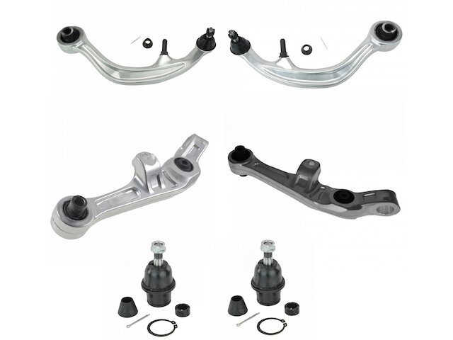 Front Lower Control Arm and Ball Joint Kit 6 Piece - 2003-2004 Infiniti G35 RWD Coupe - TRQ 6703-02752529